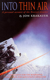 into thin air book cover